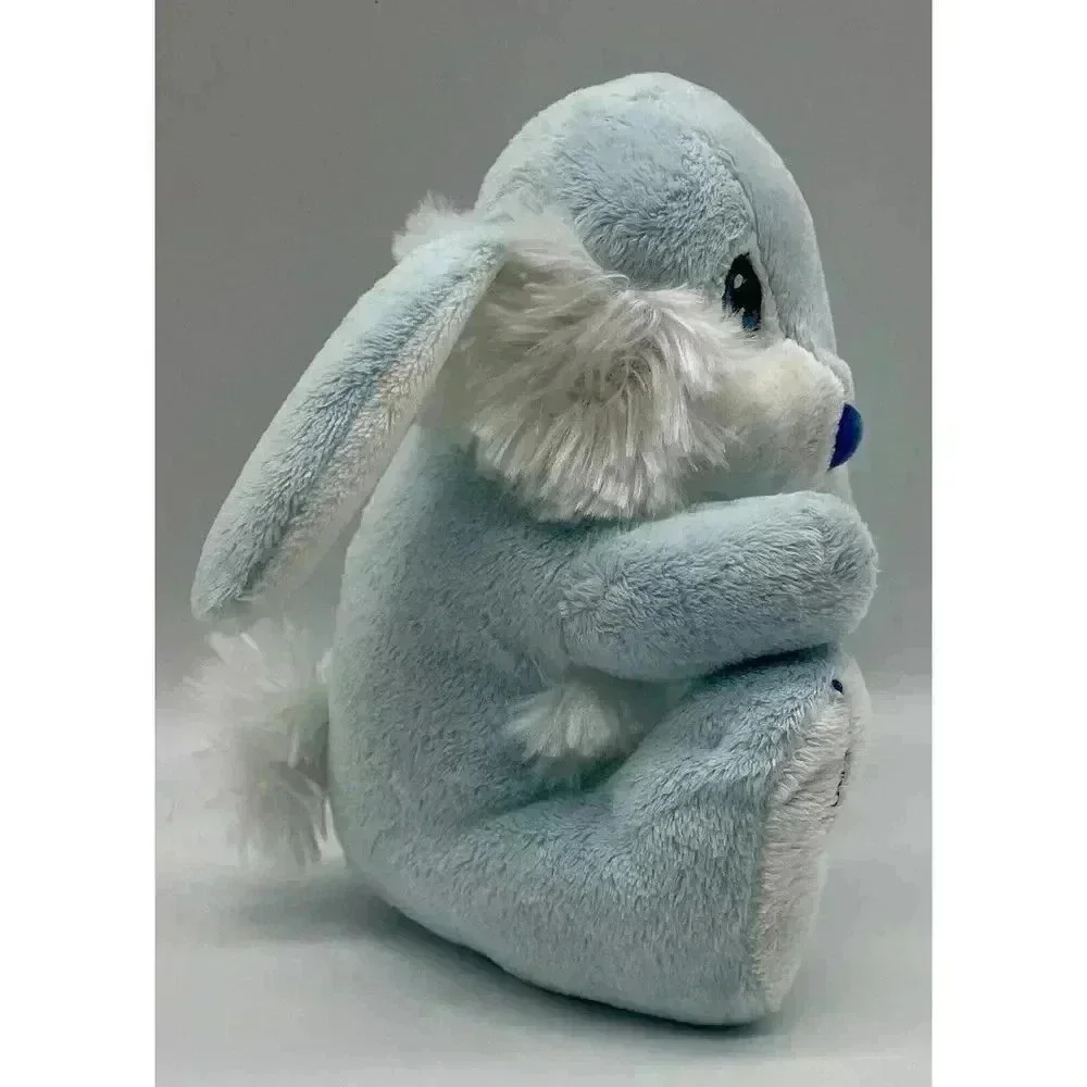 DanDee Collectors Choice Blue Rabbit Plush 2010 Small 7” Plush Stuffed Bunny Toy